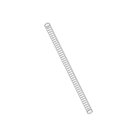 Approved Vendor Compression Spring, O= .125, L= 3.00, W= .010 G609976741